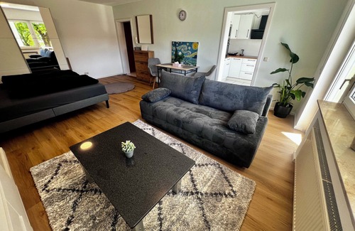 Freudenberg Apartment | Apartment with green view terrace & newly renovated 24h check-in