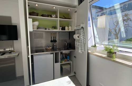 Albano Laziale Apartment | Apartment with patio