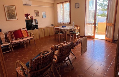 Montepaone Lido Apartment | Apartment with Terrace 3-bedroom - Montepaone Lido