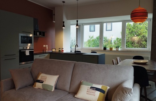 San Donato-San Vitale Apartment | Apartment with kitchen-living room, 3 bedrooms, 2 bathrooms, laundry.