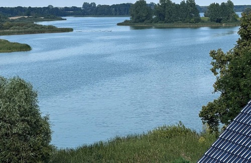 Furstenwerder Apartment | Apartment with lake view