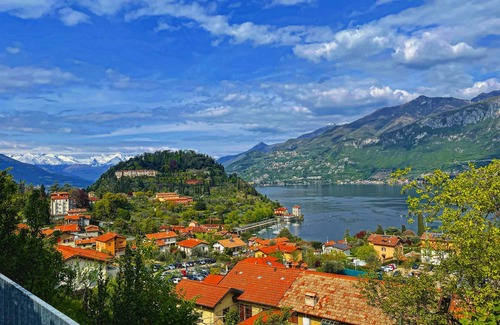 Limonta Apartment | Apartment with lake view and garden 2 steps from Bellagio