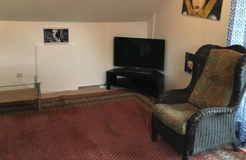 Tasdorf Apartment | Apartment with large balcony in Tasdorf / Neumünster