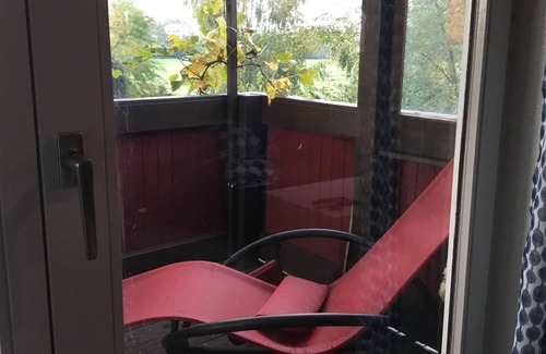 Tasdorf Apartment | Apartment with large balcony in Tasdorf / Neumünster