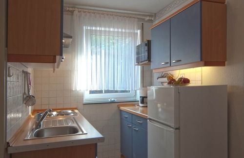 Enkirch Apartment | Apartment with large sunny garden terrace and views of the Moselle