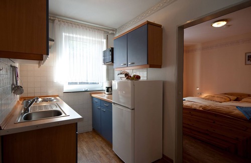 Enkirch Apartment | Apartment with large sunny garden terrace and views of the Moselle