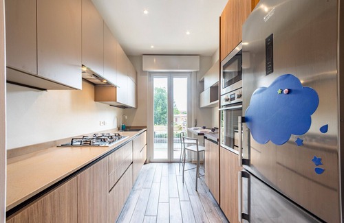 Cittadella Apartment | Apartment with large terrace | Station at 500m