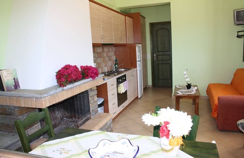 Armenistis Apartment | Apartment with large terrace