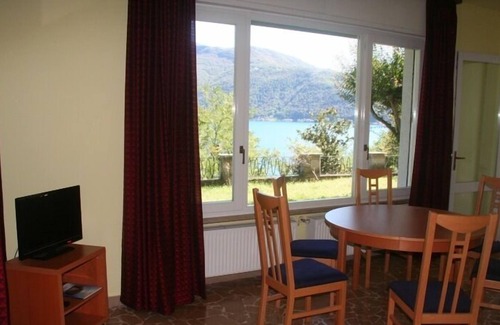 Montelago-San Gottardo Apartment | Apartment with magnificent views of Lake Lugano