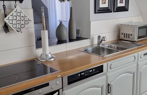 Havelberg Apartment | Apartment with modern equipment, close to town, close to culture, close to nature, . the mix does it