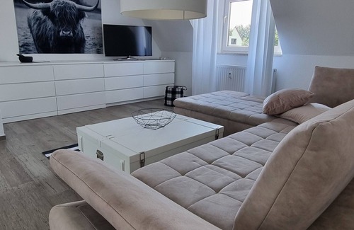 Havelberg Apartment | Apartment with modern equipment, close to town, close to culture, close to nature, . the mix does it