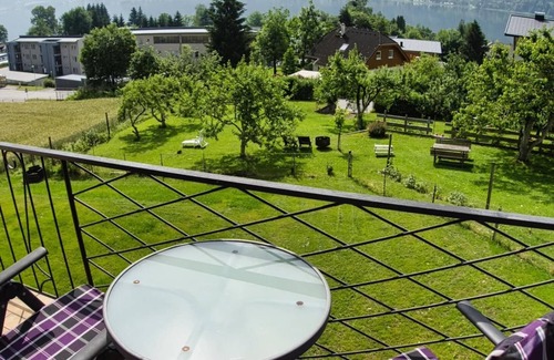 Sattendorf Apartment | Apartment with mountain view