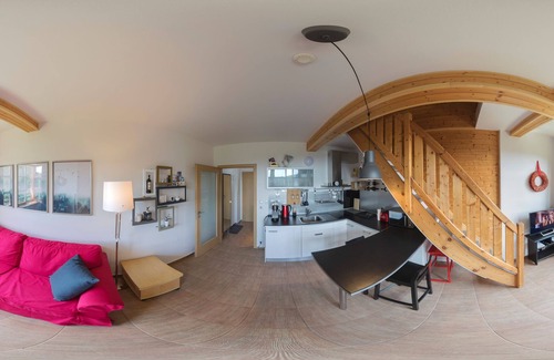 Cerny Dul Apartment | Apartment with Mountain View