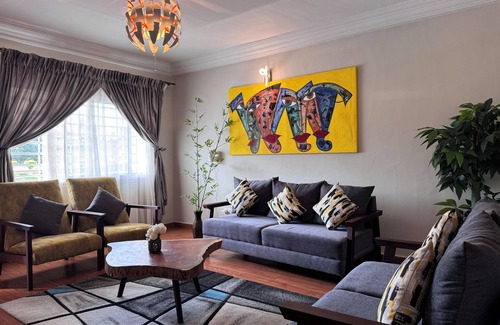 Buea House | Apartment with Mountain View 3 - Akhard Hausnn