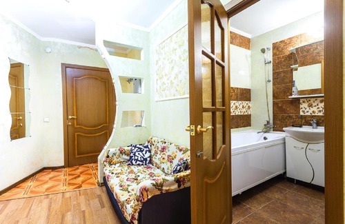 Obuhovskiy Apartment | Apartment with Neva view