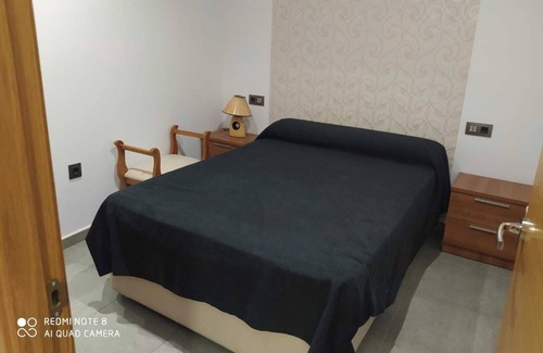 Nerpio Apartment | Apartment with one bedroom and kitchen.