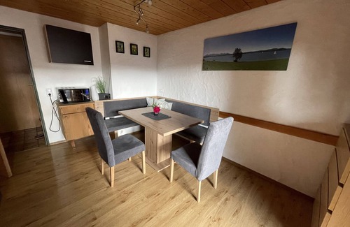 Buching Apartment | Apartment with panoramic views