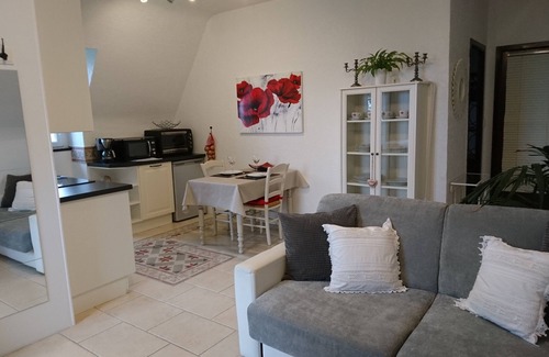 Roscoff Apartment | Apartment with panoramic view of Morlaix Bay, sandy beach 50m away