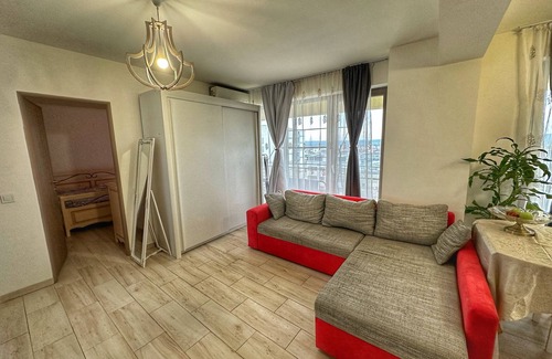 Craiova Apartment | Apartment with Panoramic Balcony - Promenada Mall
