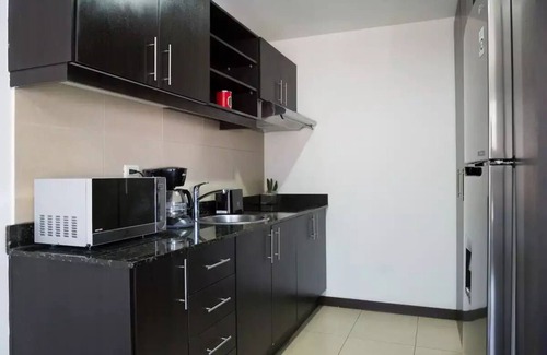 La Paz Apartment | Apartment with panoramic view of the Pichincha volcano 1004