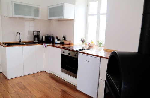 Garica Apartment | Apartment with panoramic views and pool on the island of Krk