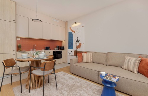 Mlyniska Apartment | Apartment With Parking Gdańsk by Renters