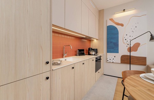 Mlyniska Apartment | Apartment With Parking Gdańsk by Renters