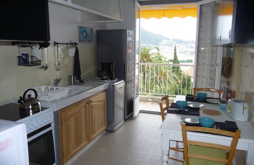 Cimiez Apartment | Apartment with parking, sea view, quiet, in the historic center of Cimiez