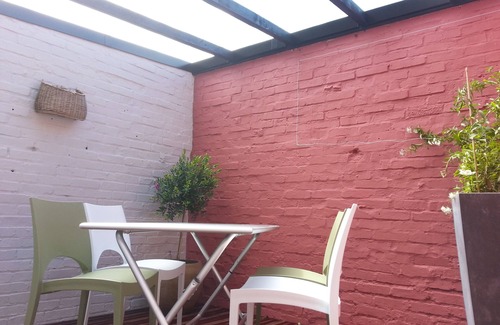 Dinard Apartment | Apartment with patio, quiet, near the market and in the city center