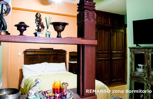 Plasenzuela Apartment | Apartment with pool and whirlpool