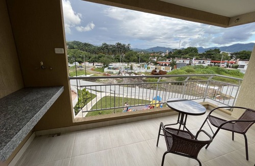 Villeta Apartment | Apartment with pool and parking 7 minutes from downtown