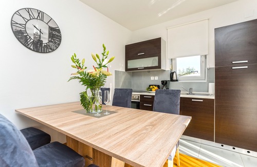 Novalja Apartment | Apartment with Pool and Terrace