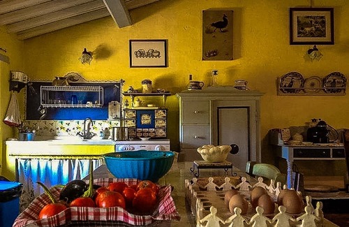 Castel Giorgio House | Apartment with pool and terrace between Orvieto and Lake Bolsena