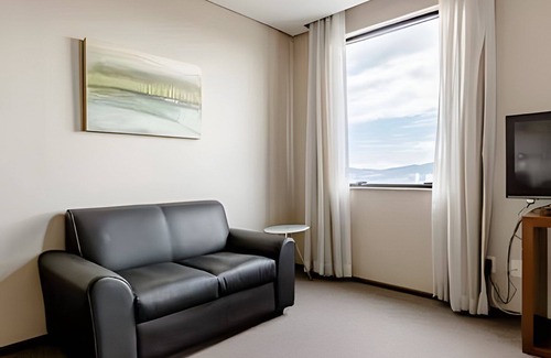 Osasco Hotel | Apartment with pool, gym and view - ap 1303