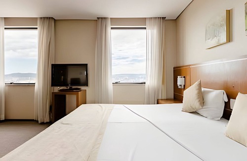 Osasco Hotel | Apartment with pool, gym and view - ap 1303