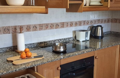 Benimantell Apartment | Apartment with pool in charming village and with beautiful views to the mountain