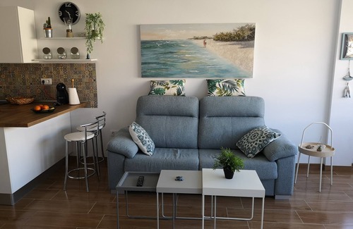 Puerto Rico Apartment | Apartment with pool, in Puerto Rico on the sea (100mt from the beach)