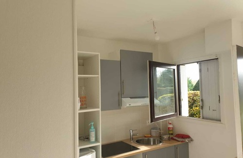 Saint-Arnoult Apartment | Apartment with private garden, outdoor parking, swimming pool/tennis residence