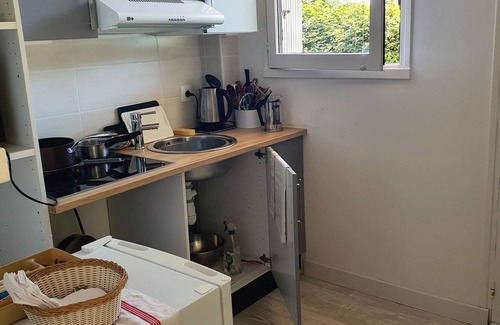 Saint-Arnoult Apartment | Apartment with private garden, outdoor parking, swimming pool/tennis residence