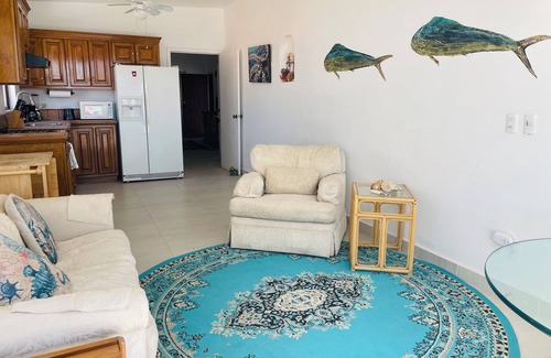 San Carlos Apartment | Apartment with private pool, oceanfront