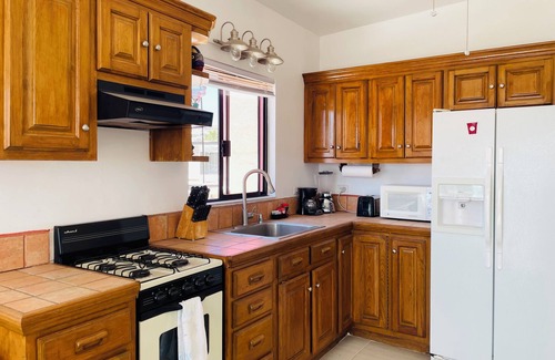 San Carlos Apartment | Apartment with private pool, oceanfront