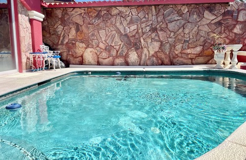 San Carlos Apartment | Apartment with private pool, oceanfront
