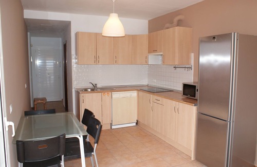 Geafond Apartment | Apartment with private roof terrace and view of Lobos Island