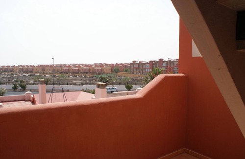 Geafond Apartment | Apartment with private roof terrace and view of Lobos Island