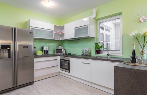 Veliko Brdo Apartment | Apartment with private pool, heated, sea view, roof terrace, whirlpool, WiFi