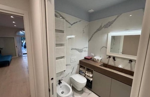 Roiano-Gretta-Barcola-Cologna-Scorcola Apartment | Apartment with private beach