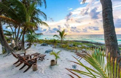 Chemuyil Apartment | Apartment with private pool Tulum