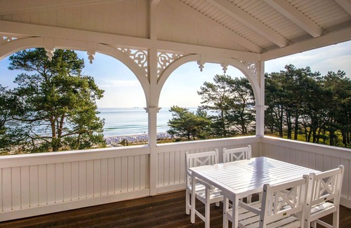Binz Apartment | Apartment with sea view, 2 bedrooms and balcony