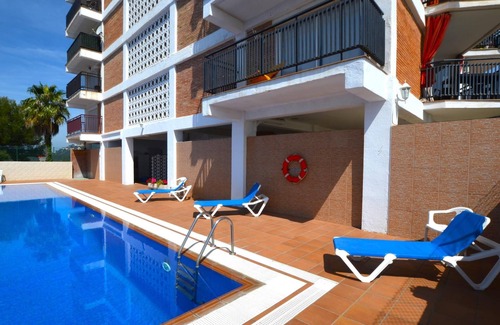 Canyelles Apartment | Apartment with sea views