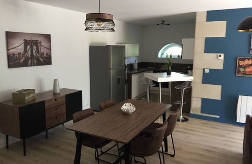 Azay-le-Rideau Apartment | Apartment with SPA in farmhouse